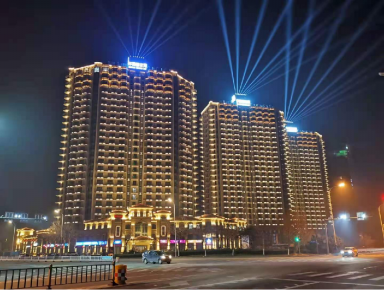 威(wei)海(hai)市(shi)華瀚大(da)湖(hu)公(gong)館樓(lou)體(ti)及(ji)週(zhou)邊景觀亮化(hua)工程(cheng)