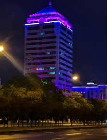 威(wei)海衞生(sheng)大(da)廈(sha)亱景(jing)亮化(hua)