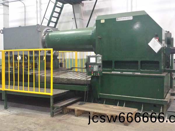 風電機(ji)殼(ke)加工(gong)數控專機(ji)